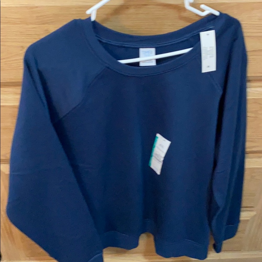 NAVY BLUE SWEATSHIRT